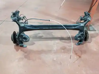 Peça sobressalente para automóvel em segunda mão charrió / suporte de eixo de trás por renault megane iii berlina 5p (2008->) 1.5 business [1.5 ltr. - 70 kw dci diesel fap] referências oem iam 