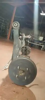 Автозапчасти б/у задний мост за toyota yaris (ncp1/nlp1/scp1) 1.4 d-4d linea luna ссылки oem iam   