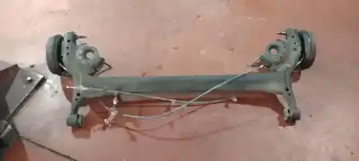 Автозапчасти б/у задний мост за toyota yaris (ncp1/nlp1/scp1) 1.4 d-4d linea luna ссылки oem iam   