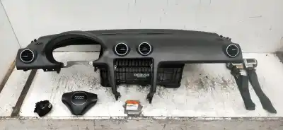 Second-hand car spare part airbag kit for audi a3 (8p) 1.9 tdi ambiente oem iam references 8p0959655d Second-hand car spare part airbag kit for audi a3 (8p) 1.9 tdi ambiente oem iam references 8p0959655d