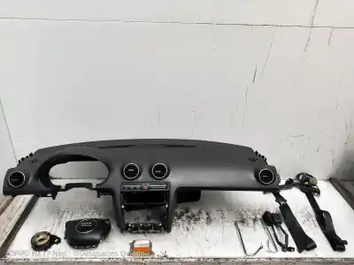Second-hand car spare part airbag kit for audi a3 (8p) 1.9 tdi ambiente oem iam references 8p0959655d Second-hand car spare part airbag kit for audi a3 (8p) 1.9 tdi ambiente oem iam references 8p0959655d