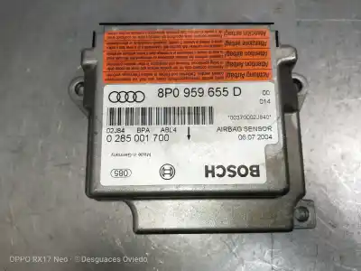 Автозапчастина б/у комплект подушки безпеки для audi a3 (8p) 1.9 tdi ambiente посилання на oem iam 8p0959655d  0285001700 Автозапчастина б/у комплект подушки безпеки для audi a3 (8p) 1.9 tdi ambiente посилання на oem iam 8p0959655d  0285001700