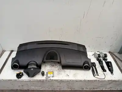 Peça sobressalente para automóvel em segunda mão kit airbag por peugeot 107 1.0 cat (384f) referências oem iam 