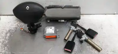 Second-hand car spare part airbag kit for renault scenic rx4 (ja0) 1.9 dci salomon oem iam references 8200117652b