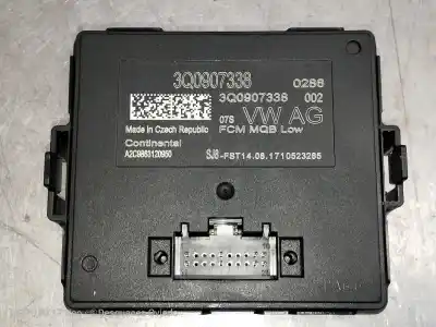 Tweedehands auto-onderdeel elektronische module voor audi a3 (8vk) basic oem iam-referenties 3q0907338