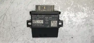 Peça sobressalente para automóvel em segunda mão módulo eletrônico por audi a3 sedán (8vs) attraction referências oem iam 5q0907357