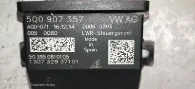 Second-hand car spare part electronic module for audi a3 sedán (8vs) attraction oem iam references 5q0907357  