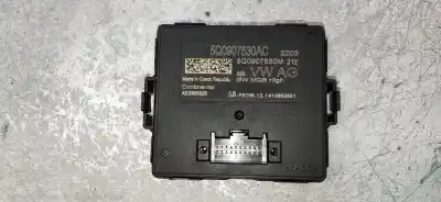 Peça sobressalente para automóvel em segunda mão módulo eletrônico por audi a3 sedán (8vs) attraction referências oem iam 5q0907530ac