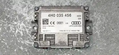 Peça sobressalente para automóvel em segunda mão módulo eletrônico por audi a3 sedán (8vs) attraction referências oem iam 4h0035456