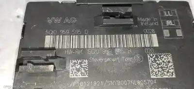 Second-hand car spare part electronic module for audi a3 sedán (8vs) attraction oem iam references 5q0959595d  5q0959595b
