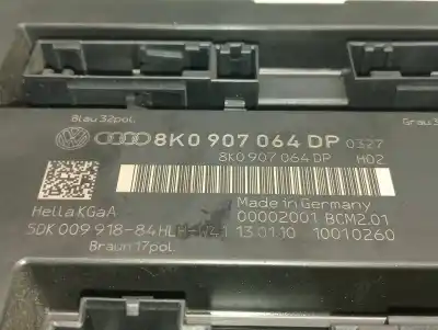 Second-hand car spare part electronic module for audi a4 b8 avant (8k5) 2.0 tdi oem iam references 8k0907064dp  
