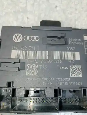Автозапчасти б/у электронный модуль за audi q7 (4l) v6 3.0 tdi (176kw) clean diesel ambiente ссылки oem iam 4f0959793t  8k0959793m