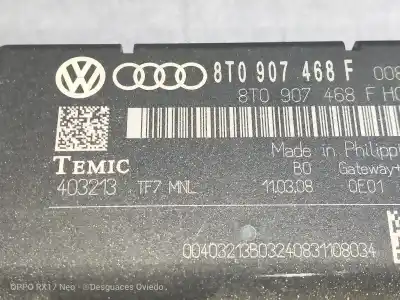 Автозапчастина б/у електронний модуль для audi a5 coupe (8t) 2.7 tdi посилання на oem iam 8t0907468f  403213
