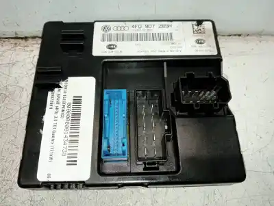 Second-hand car spare part electronic module for audi a6 avant (4f5) 3.0 tdi quattro (171kw) oem iam references 4f0907289h