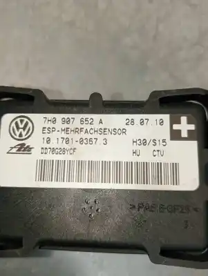 Автозапчастина б/у електронний модуль для audi q7 (4l) v6 3.0 tdi (176kw) clean diesel ambiente посилання на oem iam 7h0907652a  10171003673