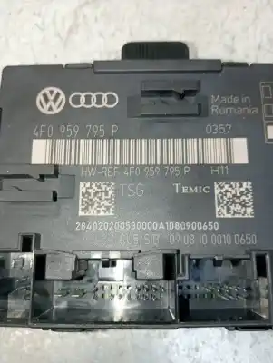 Автозапчасти б/у электронный модуль за audi q7 (4l) v6 3.0 tdi (176kw) clean diesel ambiente ссылки oem iam 4f0959795p  