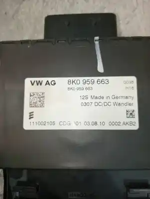 Автозапчасти б/у электронный модуль за audi q7 (4l) v6 3.0 tdi (176kw) clean diesel ambiente ссылки oem iam 8k0959663  111002105