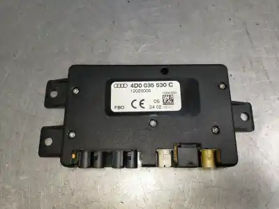 Peça sobressalente para automóvel em segunda mão MÓDULO ELETRÔNICO por AUDI S3 (8L)  Referências OEM IAM 4D0035530C  12020000