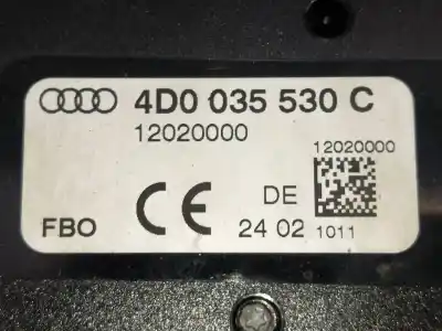 Peça sobressalente para automóvel em segunda mão módulo eletrônico por audi s3 (8l) 1.8 t (165kw) 224 cv / 165 kw referências oem iam 4d0035530c  12020000