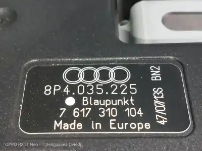 Second-hand car spare part electronic module for audi s3 (8p) 2.0 tfsi oem iam references 8p4035225  7617310104