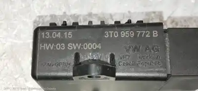 Second-hand car spare part electronic module for audi sq5 (8r) 3.0 tdi quattro oem iam references 3t0959772b  