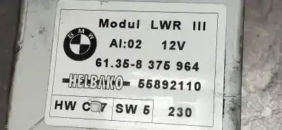 Second-hand car spare part electronic module for bmw serie 7 (e38) 740il automático oem iam references 61358375964  55892110