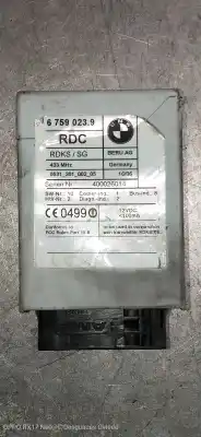 Peça sobressalente para automóvel em segunda mão módulo eletrônico por bmw serie 7 (e38) 740il automático referências oem iam 67590239