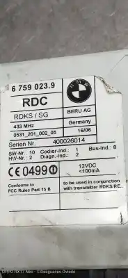 Second-hand car spare part electronic module for bmw serie 7 (e38) 740il automático oem iam references 67590239  