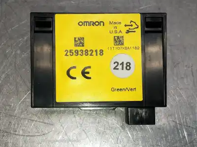 Peça sobressalente para automóvel em segunda mão módulo eletrônico por chevrolet captiva 2.0 vcdi ls referências oem iam 25938218
