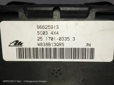 Second-hand car spare part electronic module for chevrolet captiva 2.0 vcdi ls oem iam references 96625913  w838b13qrs