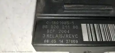 Second-hand car spare part electronic module for citroen c3 1.4 hdi exclusive oem iam references 9652021180  