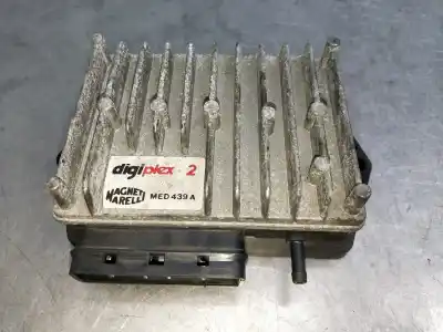 Second-hand car spare part electronic module for fiat uno (146) 70 super oem iam references med439a