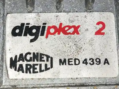 Second-hand car spare part electronic module for fiat uno (146) 70 super oem iam references med439a  