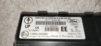 Автозапчастина б/у електронний модуль для ford fiesta (ccn) trend посилання на oem iam dn1t15k600ee  f005v01751