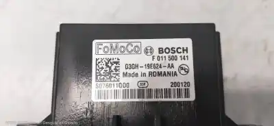 Peça sobressalente para automóvel em segunda mão módulo eletrônico por ford focus turnier active referências oem iam g3gh19e624aa  f011500141