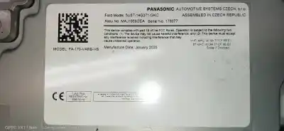 Peça sobressalente para automóvel em segunda mão módulo eletrônico por ford focus turnier active referências oem iam 5u5t14g371gkc  clmjm9e1aea