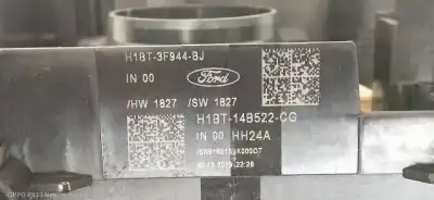 Peça sobressalente para automóvel em segunda mão módulo eletrônico por ford focus turnier active referências oem iam h1bt3f944bj  h1bt14b522cg