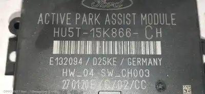 Peça sobressalente para automóvel em segunda mão módulo eletrônico por ford focus turnier active referências oem iam hu5t15k866ch  