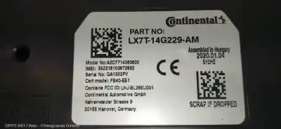 Pezzo di ricambio per auto di seconda mano modulo elettronico per ford focus turnier active riferimenti oem iam lx7t14g229am  a2c7714380600