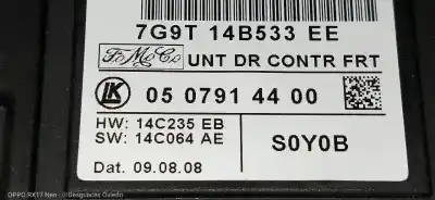 Second-hand car spare part electronic module for ford galaxy (ca1) titanium oem iam references 7g9t14b533ee  