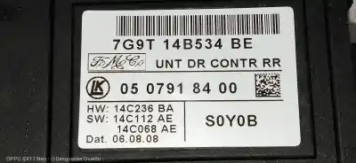 Second-hand car spare part electronic module for ford galaxy (ca1) titanium oem iam references 7g9t14b534be  