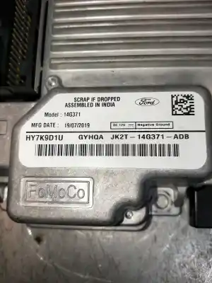 Second-hand car spare part electronic module for ford ka+ ultimate oem iam references jk2t14g371adb  