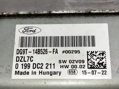 Second-hand car spare part electronic module for ford mondeo lim. 1.5 ecoboost cat oem iam references dg9t14b526fa  0199dc2211