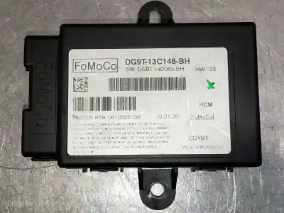 Peça sobressalente para automóvel em segunda mão módulo eletrônico por ford mondeo lim. hybrid vignale referências oem iam dg9t13c148bh