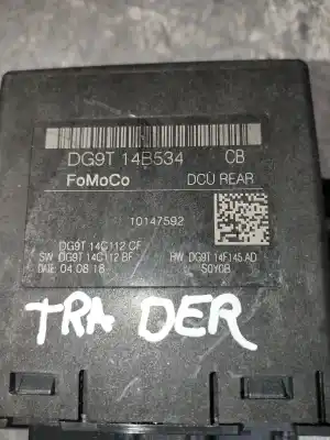Автозапчастина б/у електронний модуль для ford mondeo lim. hybrid vignale посилання на oem iam dg9t14b534cb  dg9t14c112cf