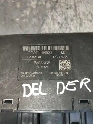 Peça sobressalente para automóvel em segunda mão módulo eletrônico por ford mondeo lim. hybrid vignale referências oem iam dg9t14b533eb  dg9t14c108cb
