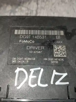 Second-hand car spare part electronic module for ford mondeo lim. hybrid vignale oem iam references dg9t14b531eb  dg9t14c064cb