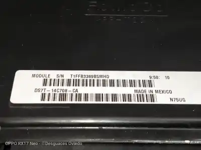 Second-hand car spare part electronic module for ford mondeo lim. hybrid vignale oem iam references ds7t14c708ca  t1ffb3389bsmhd