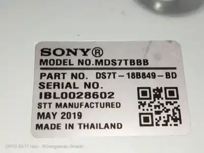 Second-hand car spare part electronic module for ford mondeo lim. hybrid vignale oem iam references ds7t18b849bd  ibl0028602