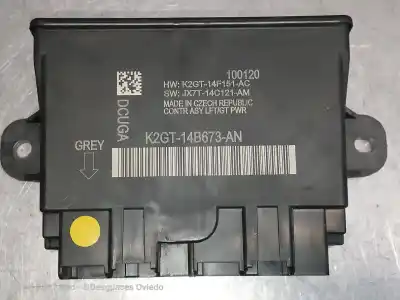 Peça sobressalente para automóvel em segunda mão módulo eletrônico por ford mondeo lim. hybrid vignale referências oem iam k2gt14b673an